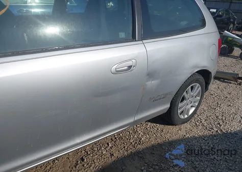 2002 Honda Civic Si from USA, damaged, VIN SHHEP33572U309154